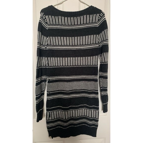 Roxy Gray Sweater Dress Women’s Size Large - Picture 2 of 3